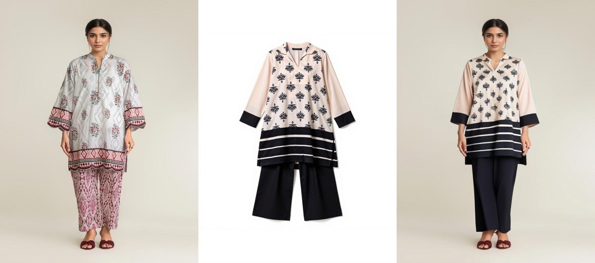 AI Virtual Try-On result 1 — outfit rendered on an uploaded photo